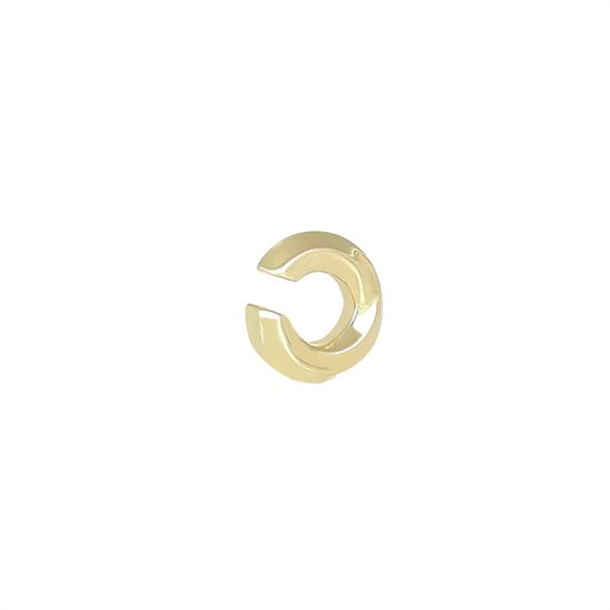 ORECCHINO MONO EARCUFF ELETTROFORMATURA ONDULATO MIS2 ARGENTO925°/°°
