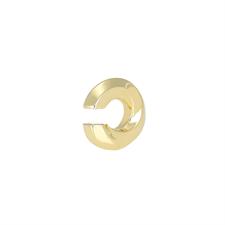 ORECCHINO MONO EARCUFF ELETTROFORMATURA ONDULATO MIS3 ARGENTO925°/°°