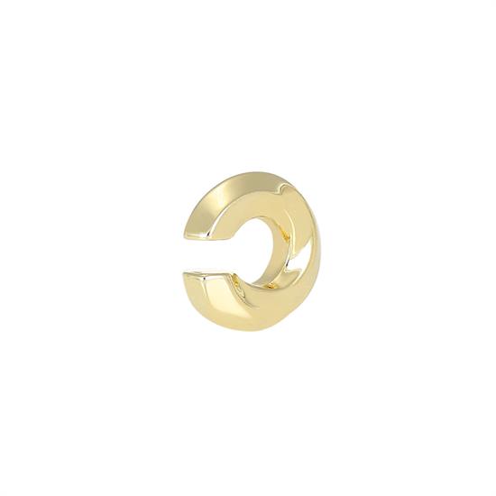 ORECCHINO MONO EARCUFF ELETTROFORMATURA ONDULATO MIS3 ARGENTO925°/°°