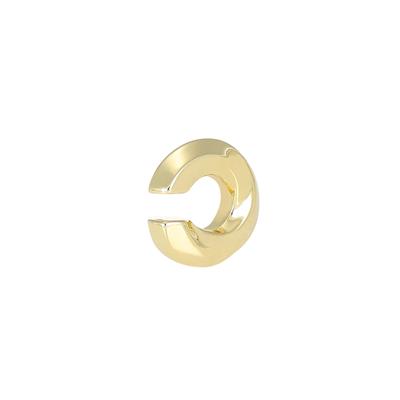 ORECCHINO MONO EARCUFF ELETTROFORMATURA ONDULATO MIS3 ARGENTO925°/°°
