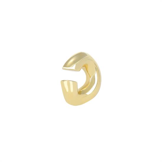 ORECCHINO MONO EARCUFF ELETTROFORMATURA CURVO MIS3 ARGENTO925°/°°