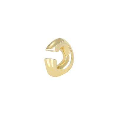 ORECCHINO MONO EARCUFF ELETTROFORMATURA CURVO MIS3 ARGENTO925°/°°