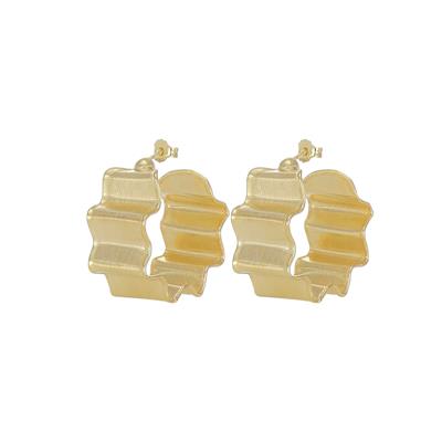 ORECCHINO CERCHIO RIGIDA SIMIL ARMONICA 12MM IN ARGENTO 925°/°°