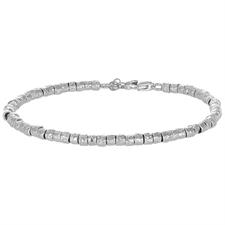 BRACCIALE PEPITE PICCOLE IN ARGENTO 925°/°°