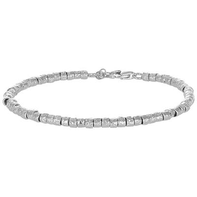 BRACCIALE PEPITE PICCOLE IN ARGENTO 925°/°°