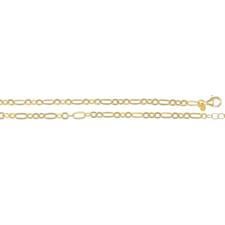 CATENA CATENA FIGARO ROLLO MEDIA IN ARGENTO 925°/°°