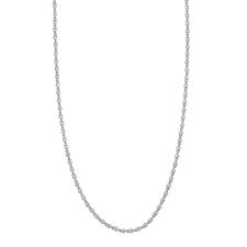 COLLANA MULTI TONDI CIPOLLINA ZIRCONATI RODIO IN ARGENTO 925°/°°