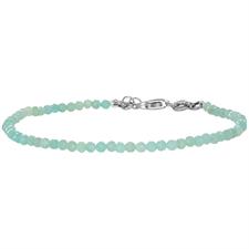 BRACCIALE PIETRE COLORATE IN ARGENTO 925°/°° RODIATO ZIRCONI TURCHES