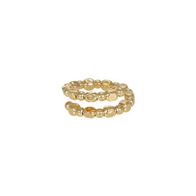 ANELLO ARMONICO PEPITE IN ARGENTO 925°/°°