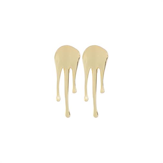 ORECCHINO LOBO GOCCIA SCIOLTA IN ARGENTO 925°/°°