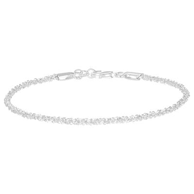 BRACCIALE SINGAPORE 2MM IN ARGENTO 925°/°°