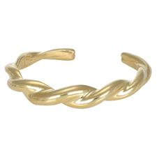 BRACCIALE MANETTA TRECCIA ELETTROFORMATURA IN ARGENTO 925°/°°