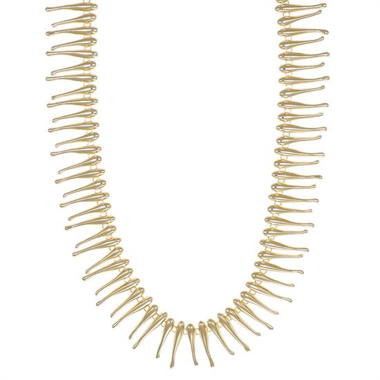 COLLANA BIG MULTI GOCCIA SCIOLTA IN ARGENTO 925°/°°