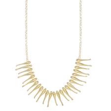 COLLANA ROLLO E MULTI GOCCIA SCIOLTA IN ARGENTO 925°/°°