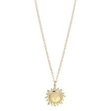 COLLANA ROLLO CON SOLE IN ARGENTO 925°/°°