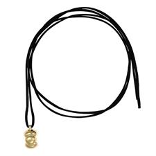 COLLANA CORDINO CON 3 BOMBATI ELETTROFORMATURA ARGENTO 925°/°°