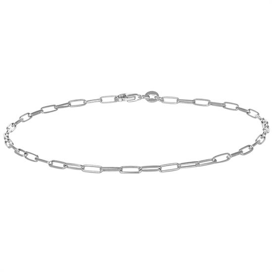 CAVIGLIERA MAGLIA OVALINA IN ARGENTO 925°/°925°/°°