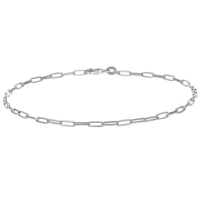 CAVIGLIERA MAGLIA OVALINA IN ARGENTO 925°/°925°/°°