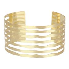 BRACCIALE MANETTA SATINATA 7 MULTIFILI IN ARGENTO 925°/°°