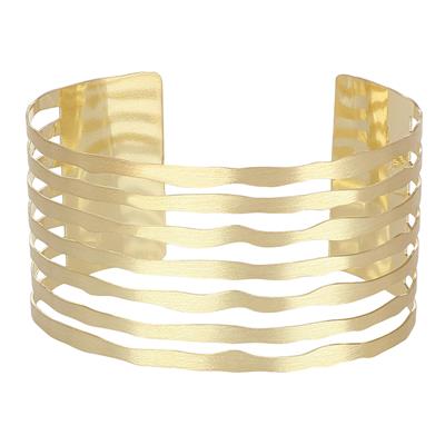 BRACCIALE MANETTA SATINATA 7 MULTIFILI IN ARGENTO 925°/°°