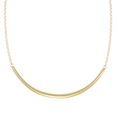 COLLANA MEZZA SEMI RIGIDA CON ROLLO IN ARGENTO 925°/°°