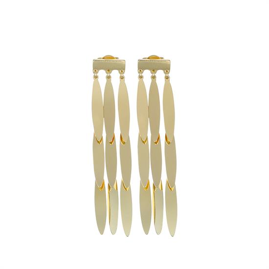 ORECCHINO MULTI FOGLIONILE PENDENTI IN ARGENTO 925°/°°