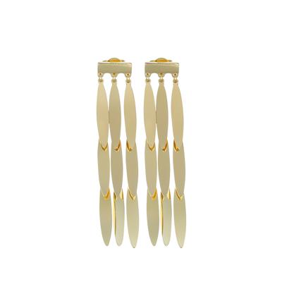 ORECCHINO MULTI FOGLIONILE PENDENTI IN ARGENTO 925°/°°