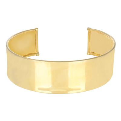 COLLANA SEMIRIGIDA BIG LISCIA MM35 IN ARGENTO 925°/°°