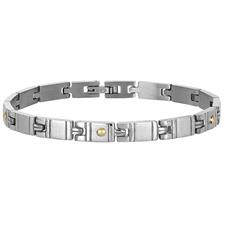 BRACCIALE ECO IN ACCIAIO