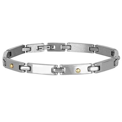 BRACCIALE ECO IN ACCIAIO