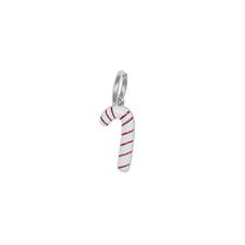 PENDENTE CANDY CANES SMALTATO IN ARGENTO 925°/°°