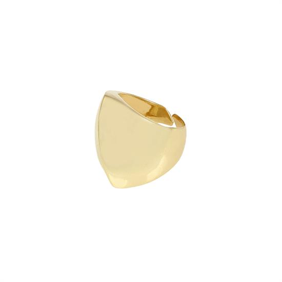 ANELLO FASCIONE ELMETTO  CON RIGA IN ARGENTO 925°/°°