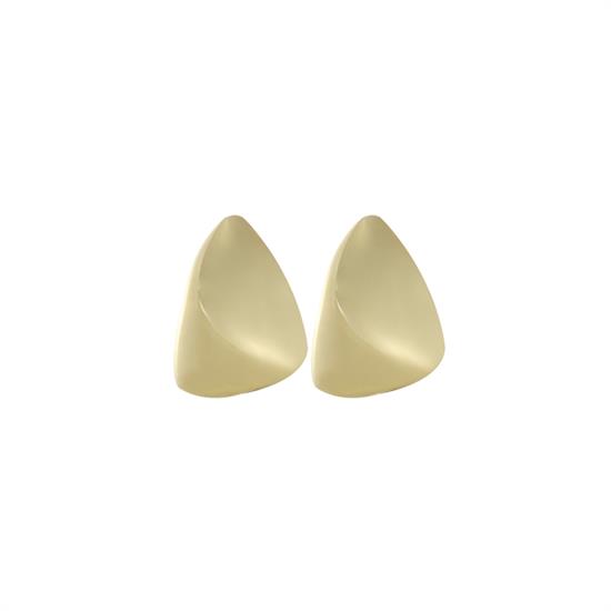 ORECCHINO ELMETTO CON RIGA CON CLIPS IN ARGENTO 925°/°°