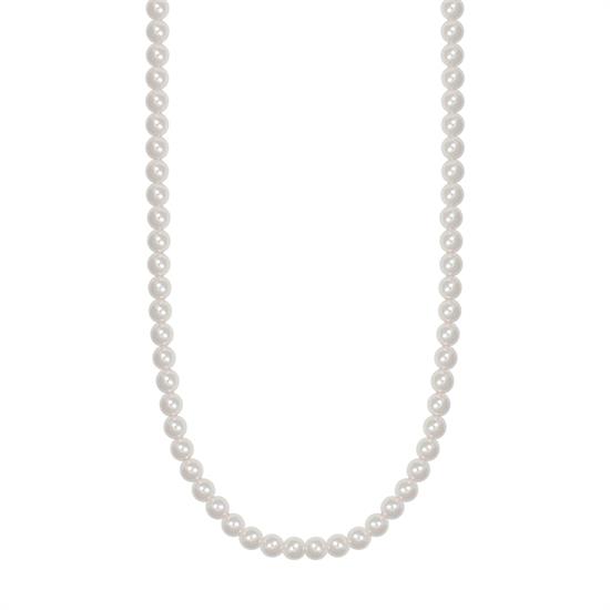 COLLANA SHELL WHITE CON CHIUSURA IN ARGENTO 925°/°°