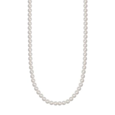 COLLANA SHELL WHITE CON CHIUSURA IN ARGENTO 925°/°°