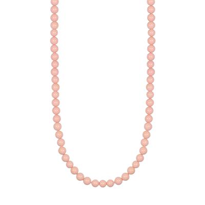 COLLANA SHELL PINK CON CHIUSURA IN ARGENTO 925°/°°