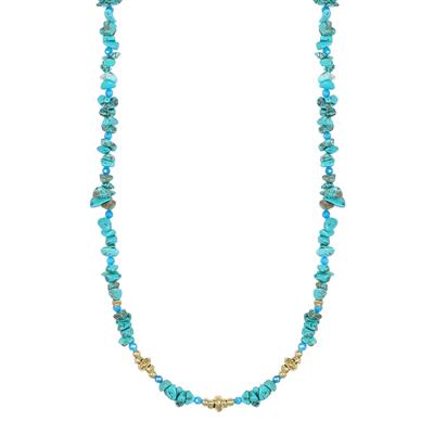 COLLANA SCAGLIE DI AULITE E METALLO IN ARGENTO 925°/°°