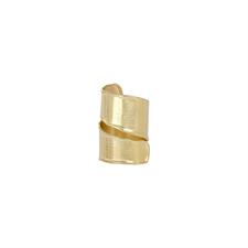 ANELLO FASCIA CONTRARIE' SATINATA IN ARGENTO 925°/°°