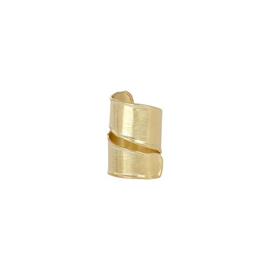 ANELLO FASCIA CONTRARIE' SATINATA IN ARGENTO 925°/°°