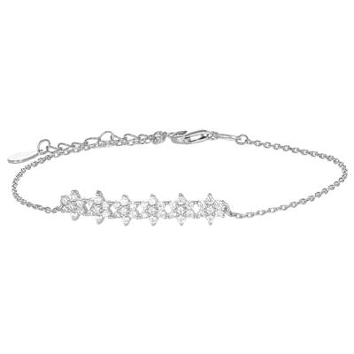 BRACCIALE BARRETTA SEI STELLE ZIRCONATE IN ARGENTO 925°/°°